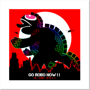 Go Robo Now Toki Rampage Posters and Art